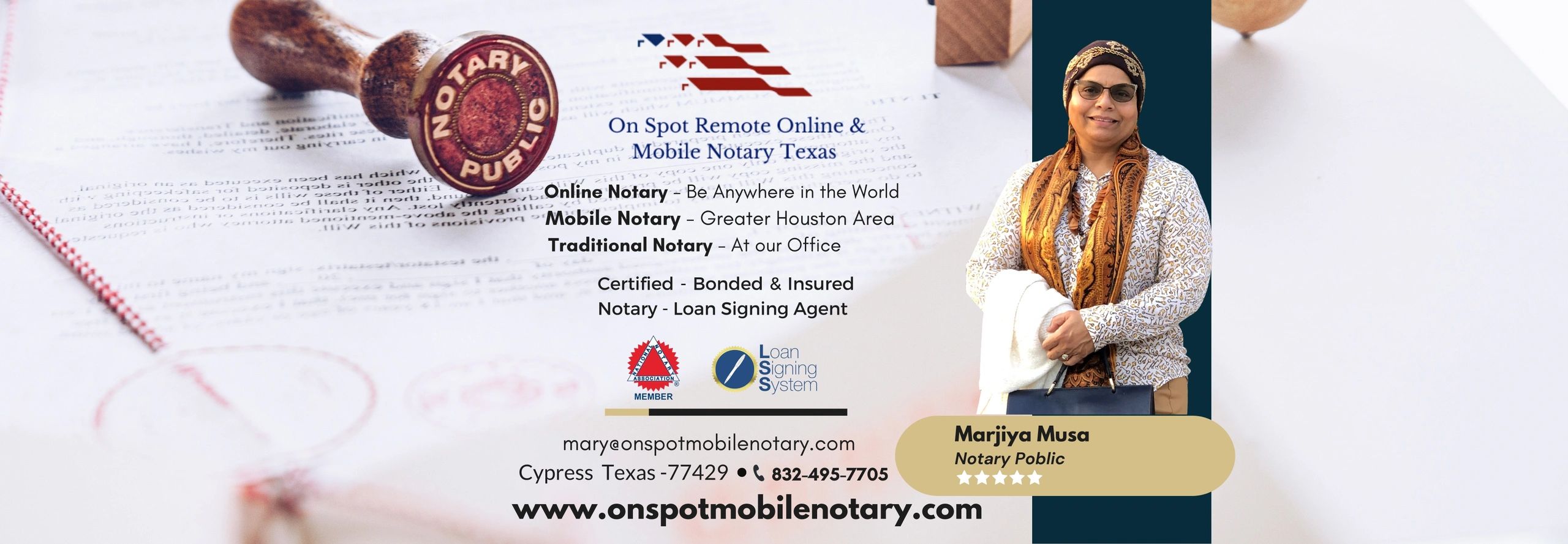 OnSite Notary, Remote Notary, Mobile Notary On Spot Mobile Notary